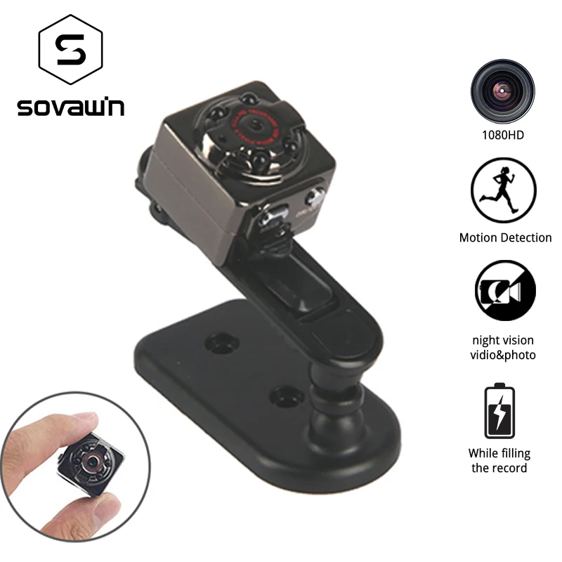 SQ8 мини камера HD DVR P 1080 12MP ночное видение инфракрасный движения Micro портативный Cam