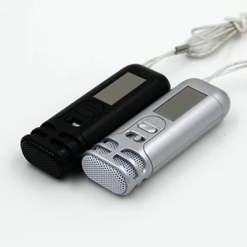 

F7 Handheld FM Wireless Microphone With FM Small Bee Teaching Tour Meeting