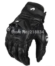 Free shipping furygan afs motorcycle gloves racing gloves cycling glove Genuine leather Cool motor gloves M L XL