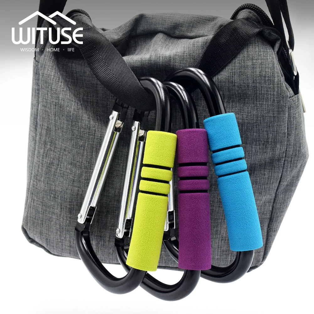 Organizer Slip Resistant Hanging Shopping Bag Carrier Holder