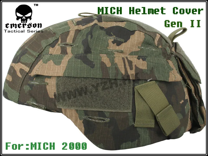 Чехол для шлема EMERSON Ver2 MICH TC 2000 ACH Jungle бесплатная доставка|emerson helmet cover|emerson helmethelmet