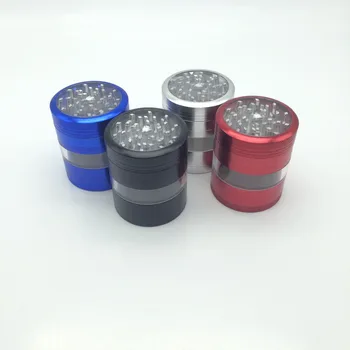 

Double Visibility Window Metal Herbal Herb Tobacco Grinder Spice Crusher Muller Hookah Shisha Chicha Accessory Grinder Tool