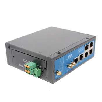 

R100 Series Support IO ports industrial 3G VPN wifi router with Sim card slot