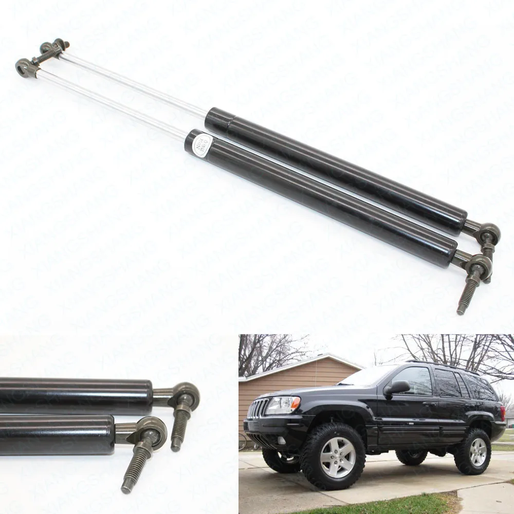 

2pcs Rear Tailgate Boot Gas Charged Struts Lift Support For 1999-2004 Jeep Grand Cherokee Damper Sport Utility 18.43 inches