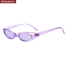 Peekaboo, фиолетовые, кошачий глаз, солнцезащитные очки для женщин, маленький размер, красный, розовый, лето, милые модные женские солнцезащитные очки, кошачий глаз, женские, черные