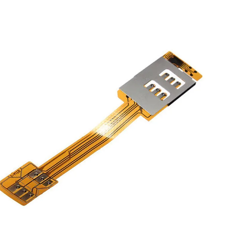 Extend Dual SIM Card Adapter for iPhone 6 / iPhone 5 & 5s Extend Dual SIM Card Adapter for iPhone 6 / iPhone 5 & 5s