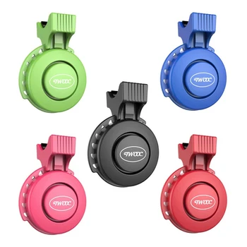 

Cycling Electric Horn 120 dB USB Recharged Waterproof Handlebar 3 Modes Safety MTB Road Mountain Bike Sounds Alarm Bicycle Bell