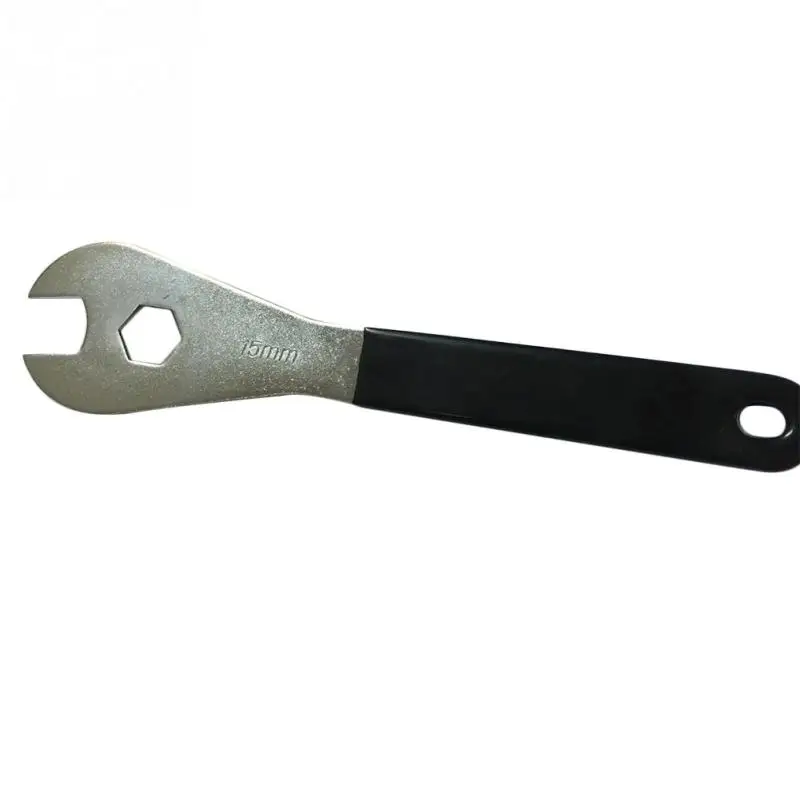 

1pcs 15mm Bike Pedal Spanner Carbon Steel Wrench Bicycle Repairing Disassembly Spanners Tool