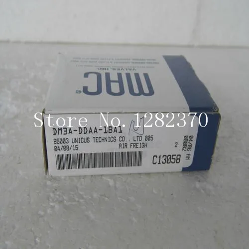 

[SA] MAC solenoid valve DM3A-DDAA-1BA1 spot