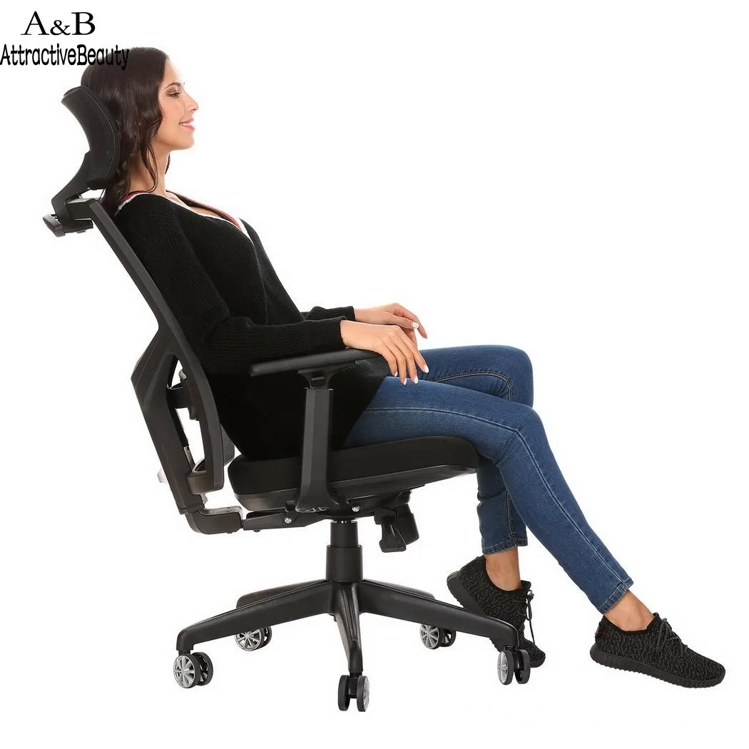 Homdox Lift Chair office Computer chairs Ergonomic Mesh High Back Office Chair with Armrest and Adjustable Headrest N30* Homdox Lift Chair office Computer chairs Ergonomic Mesh High Back Office Chair with Armrest and Adjustable Headrest N30*