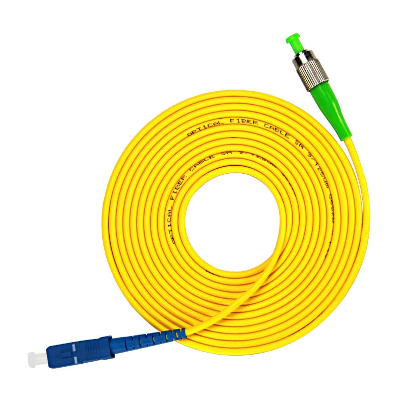 

5PCS/bag SC/ UPC-FC/ APC Simplex mode fiber optic patch cord Cable 2.0mm or 3.0mm FTTH fiber optic jumper cable