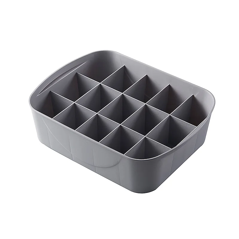 

Creative Cover Storage Box Underwear Socks Divided Bra Bra Underwear Box Storage Dustproof Finishing Box Storage Box Organizer