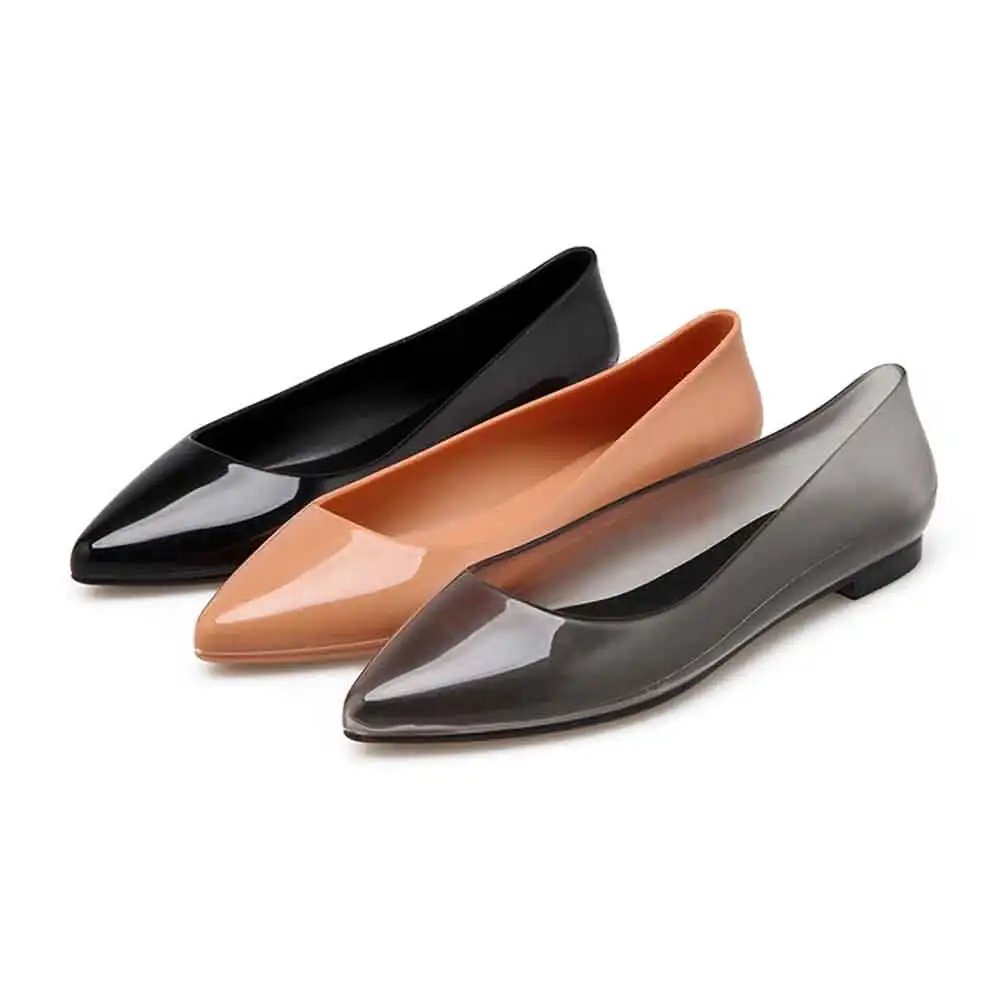 ballet pumps wedge heel