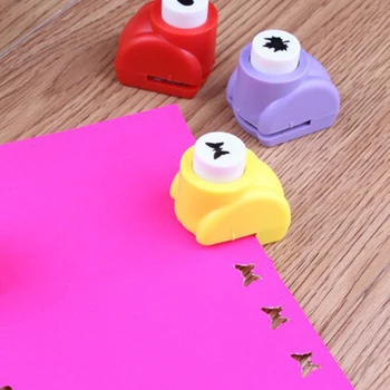 

Funny Seal Mini Printing Paper Flower Cutter Art Craft Toy Punch DIY Puncher Paper Cutter Scrapbooking Punches DIY Toy For Child