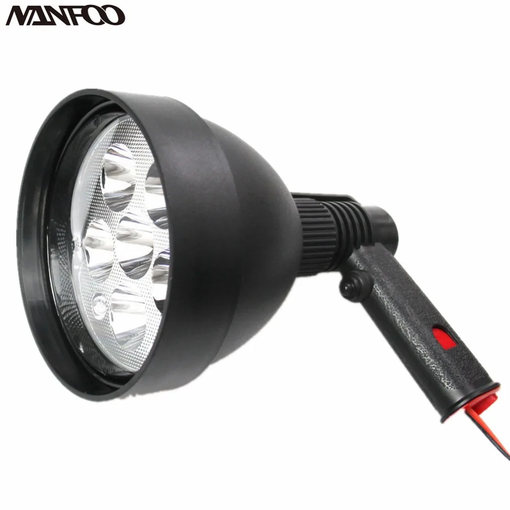 Powerful 18W LED Hunting Spotlight Portable spotlight LED Hunting Lamp