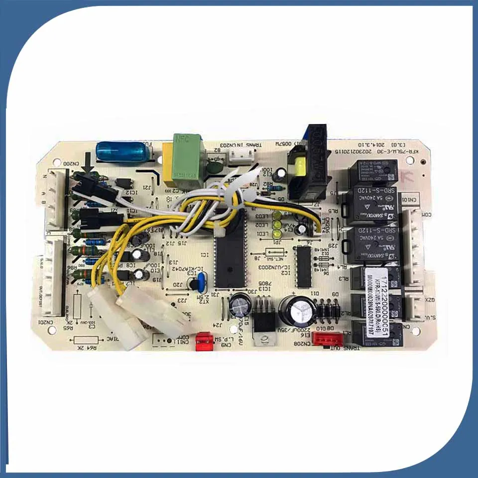 

100% new good working for air conditioning board motherboard KFR-75LW/E-30 KFR-120W/S-520 KFR-120W/S-590 S-510