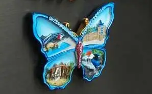 Венгрия Hajduszoboszlo World Travel Смола холодильник