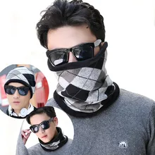 Осенне-зимний женский и мужской волшебный шарф, детский уличный шарф, толстый теплый шарф для мальчиков и девочек, детский воротник, нагрудники, модные кольца для взрослых, шарфы