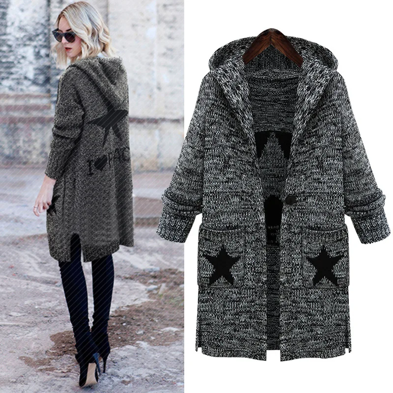 Online Get Cheap Long Hooded Sweater Coat -Aliexpress.com ... Online Get Cheap Long Hooded Sweater Coat -Aliexpress.com ...