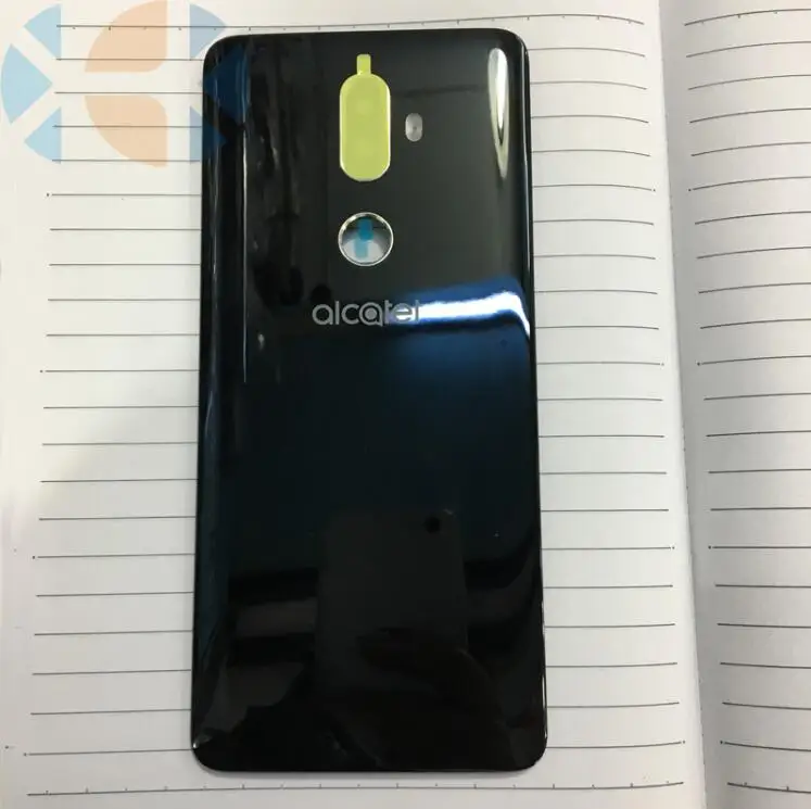 Крышка аккумулятора для Alcatel 3V 5099 5099D корпус батарейного отсека чехол для телефона для Alcatel 3V 5099D корпус передней рамы - Цвет: Battery Cover