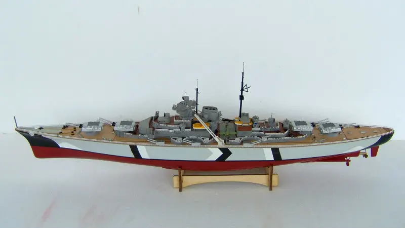 Bismarck 1/150th RC Scale Model Ship | Игрушки и хобби