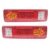 Marlaa 12 V Rosso Ambra Bianco 19 LED Impermeabile del Camion Dell’automobile LED Luci di Coda del Rimorchio Disabilita Segnale di Inversione del Freno di Arresto luce posteriore