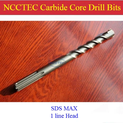 [SDS MAX] 35*400 мм 1,4 ''сплав NCCTEC стены Ядро сверла NCP35SM400 для bosch сверлильный станок | черепицы