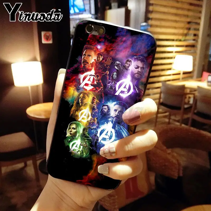 The Marvel Avengers Infinity War