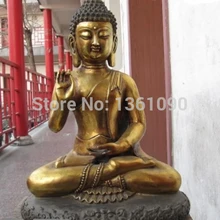 Xd 00694 Тибетский Буддизм Медь Бронза Gild Татхагата Thaila