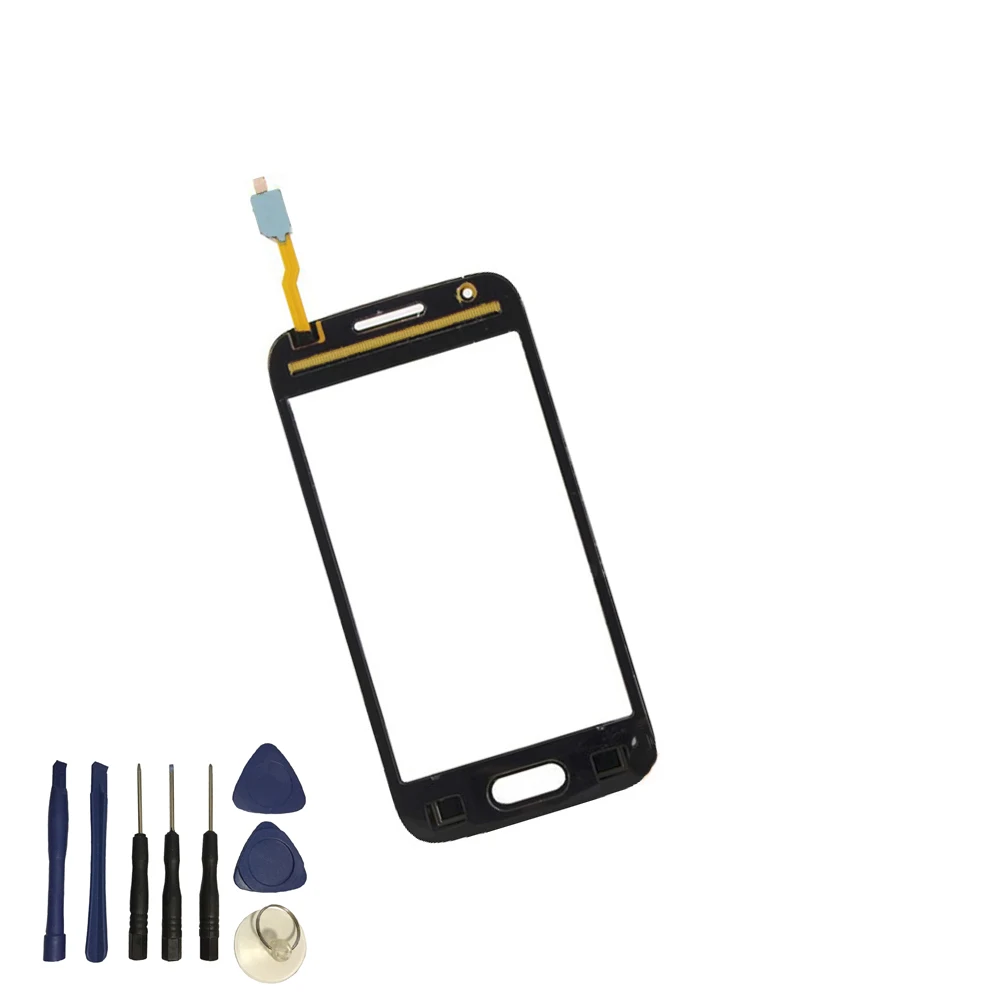 Для Samsung Galaxy Trend Lite G318 H G318H Черный/Белый Передний сенсорный экран стекло