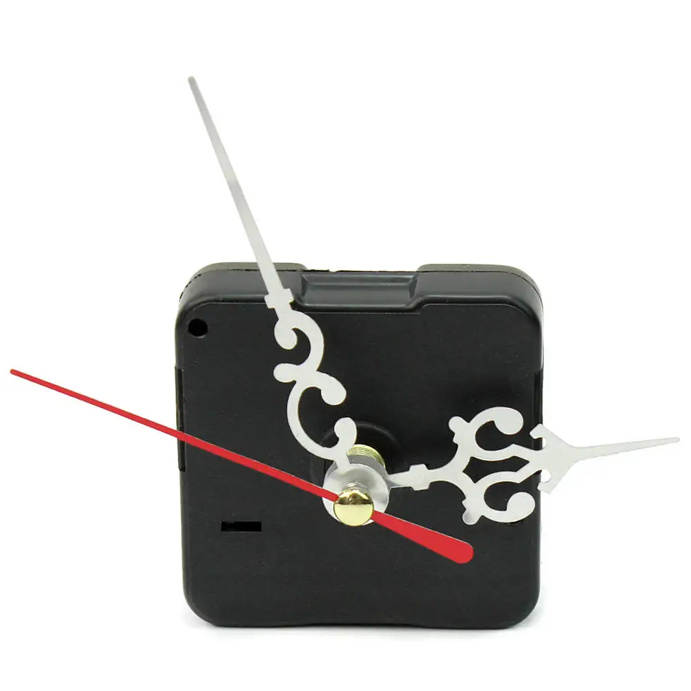 

Quartz Wall Clock Movement Mechanism Watch Motion Repair Parts Tool Kit With 3 Hands Arrows DIY Craft Home Supplies Clockwork