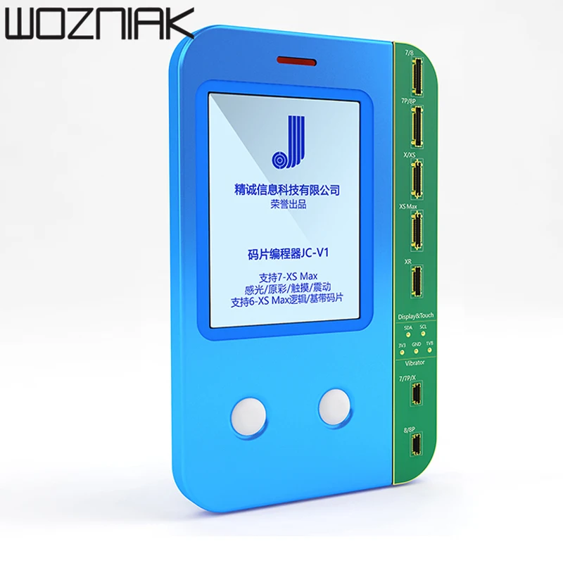 Цена JC V1 для iphone 7 7 P 8 8 P X XR XS Max Фоточувствительный оригинальный цвет сенсорный шок baseband логический чип Всевышний программист