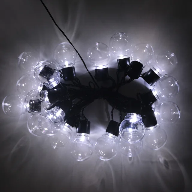 Bulb Style LED Garden String Light