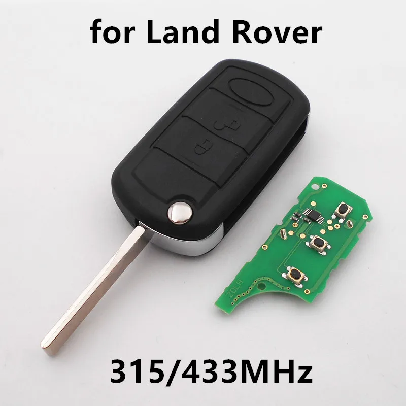 Prix pour Flip Clé À Distance pour Land Rover Range ROVER LR DÉCOUVERTE 3 boutons 315/433 MHz avec PCF7935 Puce D'alarme de Voiture D'entrée Sans Clé Prix pour Flip Clé À Distance pour Land Rover Range ROVER LR DÉCOUVERTE 3 boutons 315/433 MHz avec PCF7935 Puce D'alarme de Voiture D'entrée Sans Clé