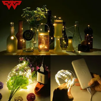 

WOOTOP 10M USB Power Copper Wire Waterproof LED String Lights for Holiday Party Wedding Christmas Decoration Lighting