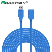 3M 5M USB 3.0 Male to Female Extension Cable USB 3.0 Data Sync Fast Speed Cord Connector for Phone Laptop PC Printer Hard Disk