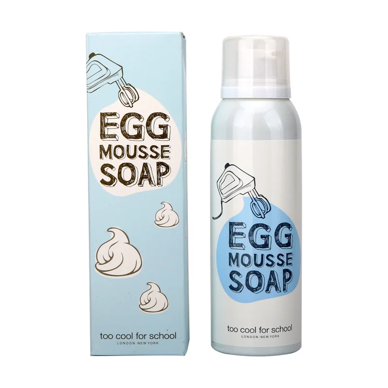

TOO COOL FOR SCHOOL EGG MOUSSE SOAP 150 mg ( 5.07 fl.oz)