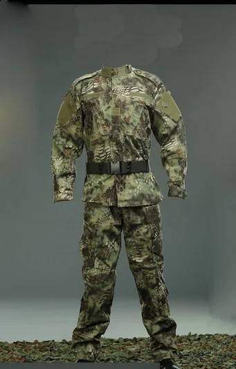 USMC bmu вдохновляющее военное тактическое охотничье боевое снаряжение для страйкбола тренировочная форма наборы рубашка+ брюки A-TACS FG Мультикам камуфляж - Цвет: MR