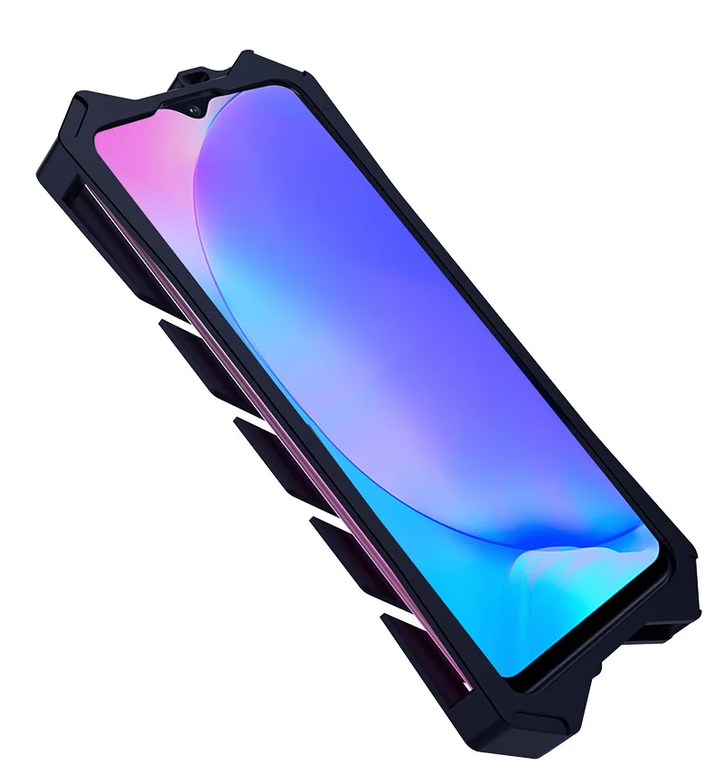Чехол Zimon Armor Ii авиационный металлический чехол для Bbk Vivo Y3 мощный чехол противоударный алюминиевый бампер задняя крышка для Vivo Y3