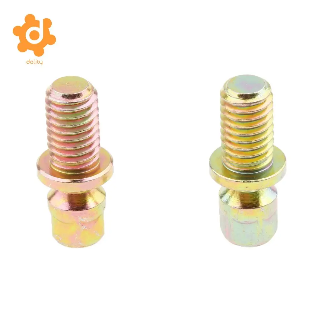 dolity 50 Pieces Ignition Anti Theft Locking Bolt Screws M8X16mm for Honda 