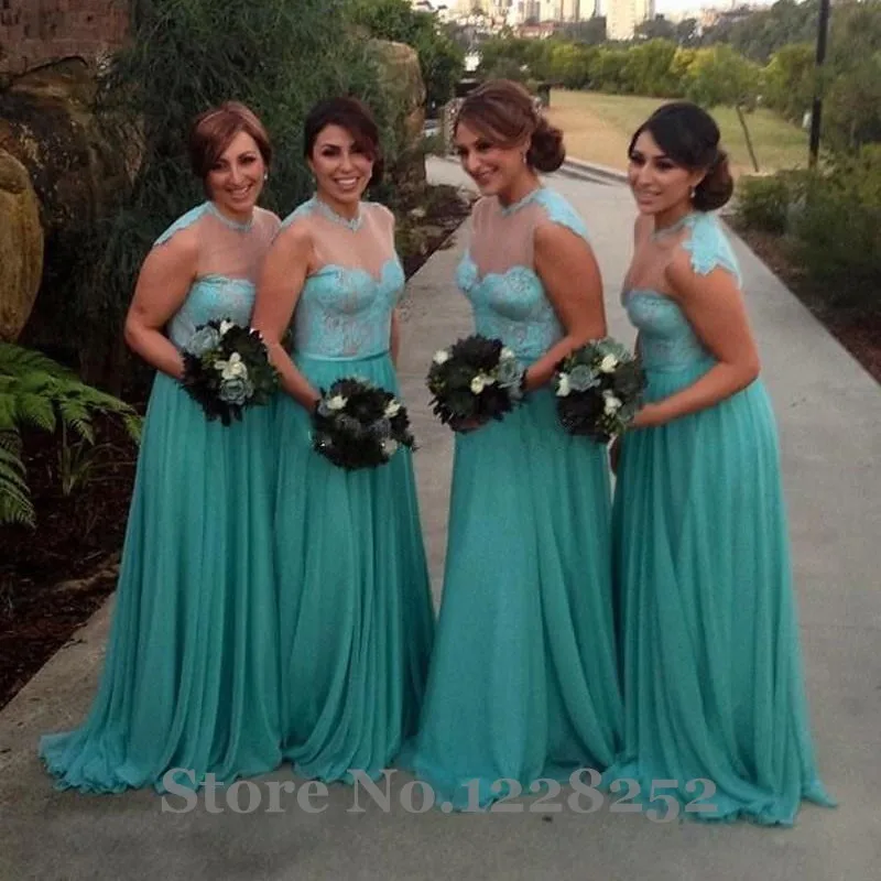 teal plus size bridesmaid dresses