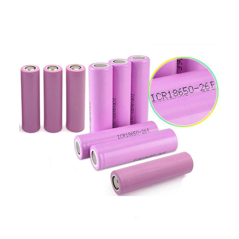 4 шт 3 7 V 2600mAh 18650 батарея 100% оригинал для Samsung 26F перезаряжаемый литий ионный