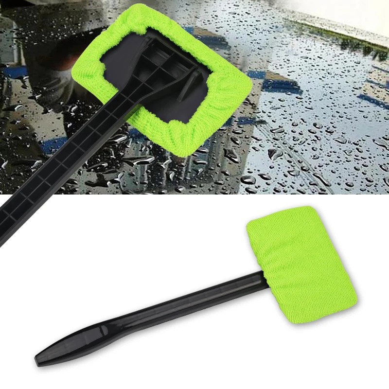 Universal Long Handle Car Washable Brush Car Window Cleaning Tool Car