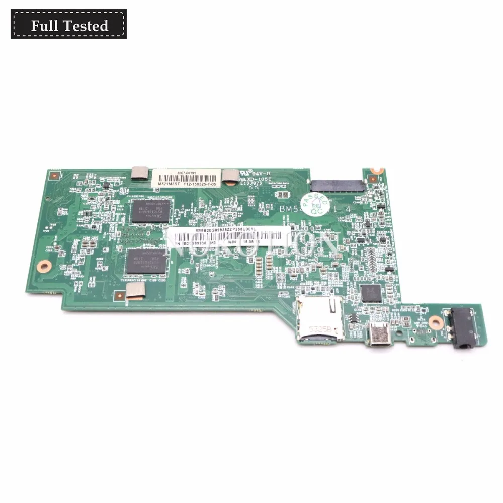 NOKOTION 5B20G99935 main board For Lenovo Miix3-1030 Tablet Motherboard Atom Z3735F 1.33Ghz 2g memory 64gb SSD