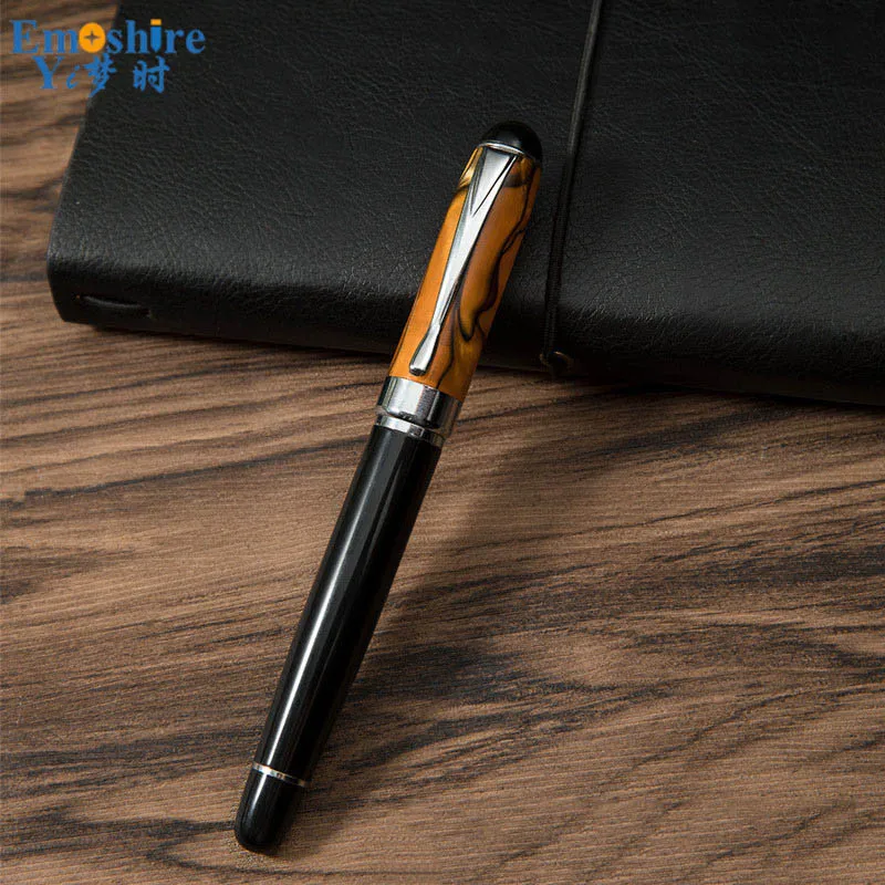Emoshire Metal Acrylic Gel Pen Business Office Signature Advertising Gift Pen Custom LOGO A Generation (8)