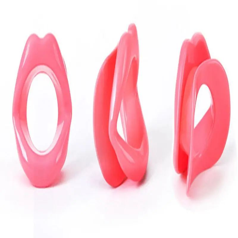 New 1pcs Openings Mouth Gag Adult Games Clear Plastic Open Stuff In