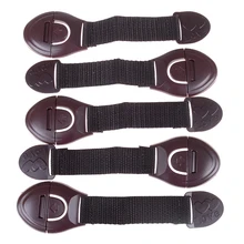 10 шт./партия новые замки безопасности для детей детские двери шкафа Ящики Холодильник туалет