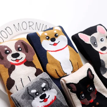 

2019 New Fashion Cute Animal Cotton Socks Female Kawaii Summer Short Socks Slippers Women Casual Soft Funny Boat Socks Wholesale