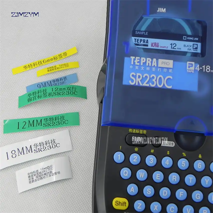 Labeling Wire marker sleeve SR230C Cable ID printer wire printer tube