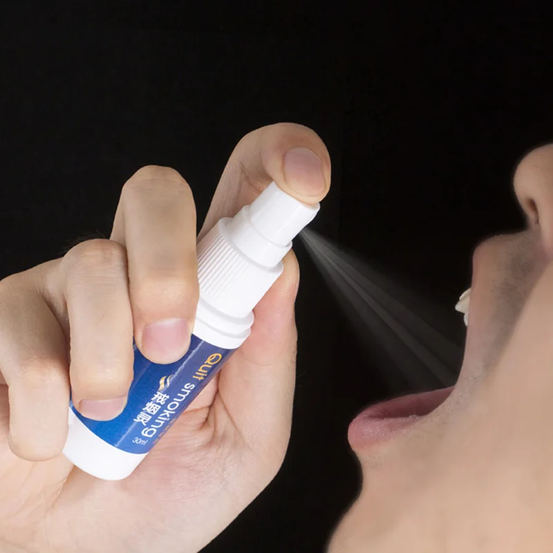 Stop Smoking Spray Anti Smoke For Give Up Smoking Fresh breath Natural Ingredient Quit Smoking Product 2